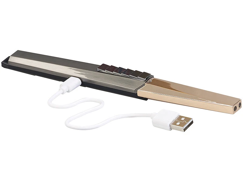 Carlo Milano Stabfeuerzeug Design:Elektronischer Design-Lichtbogen-Stabanzünder, 60 Zündungen, USB 10 Carlo Milano Stabfeuerzeug Design:Elektronischer Design-Lichtbogen-Stabanzünder, 60 Zündungen, USB – Bild 8