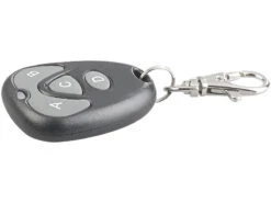 AGT Garagentor Fernbedienung:2 Lernfähige Universal-Funk-Handsender, 433,92 MHz, F. Garagentor Uvm. -Einrichtungsgeschäft nx9684 1