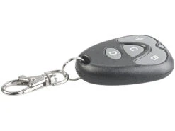 AGT Garagentor Fernbedienung:2 Lernfähige Universal-Funk-Handsender, 433,92 MHz, F. Garagentor Uvm. -Einrichtungsgeschäft nx9684 2