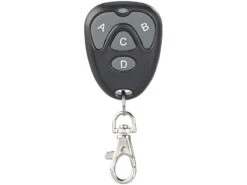 AGT Garagentor Fernbedienung:2 Lernfähige Universal-Funk-Handsender, 433,92 MHz, F. Garagentor Uvm. -Einrichtungsgeschäft nx9684 5