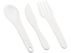 Rosenstein & Söhne Gefrierdosen Glas:Glas-Frischhaltedose, 2 Kammern, Besteck, Klick-Deckel, -20 Bis 520 °C -Einrichtungsgeschäft nx9716 5