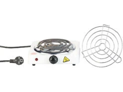 Duvence Shisha Grill:Elektrischer Kohle-Anzünder Für Shisha, Mit Kohlegitter, 1.000 Watt -Einrichtungsgeschäft nx9726 2