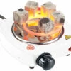 Duvence Kohlenanzünder:Elektrischer Mini-Kohle-Anzünder Für Shisha, Bis 7 Briketts, 500 Watt -Einrichtungsgeschäft nx9727 1