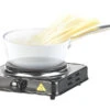 Rosenstein & Söhne Campingkocher:Elektrische Einzel-Kochplatte, 15,5 Cm, 1.000 Watt, Stufenlos, Kompakt -Einrichtungsgeschäft nx9729 4