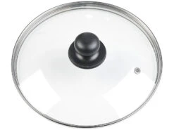 Rosenstein & Söhne Druckkochtopf:Edelstahl-Schnellkochtopf Mit Dampfgar-Einsatz, Bis 90 KPa, 6 L -Einrichtungsgeschäft nx9744 1 1