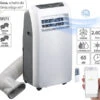Sichler Klimaanlage App:Mobile Klimaanlage, 9.000 BTU/h, 2.600 Watt (Versandrückläufer) -Einrichtungsgeschäft nx9765 14