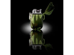 PEARL Akku-USB-Feuerzeuge:2er-Set Elektron. Feuerzeug Mit Doppeltem Lichtbogen, Akku, IP56, Grün -Einrichtungsgeschäft nx9799 7