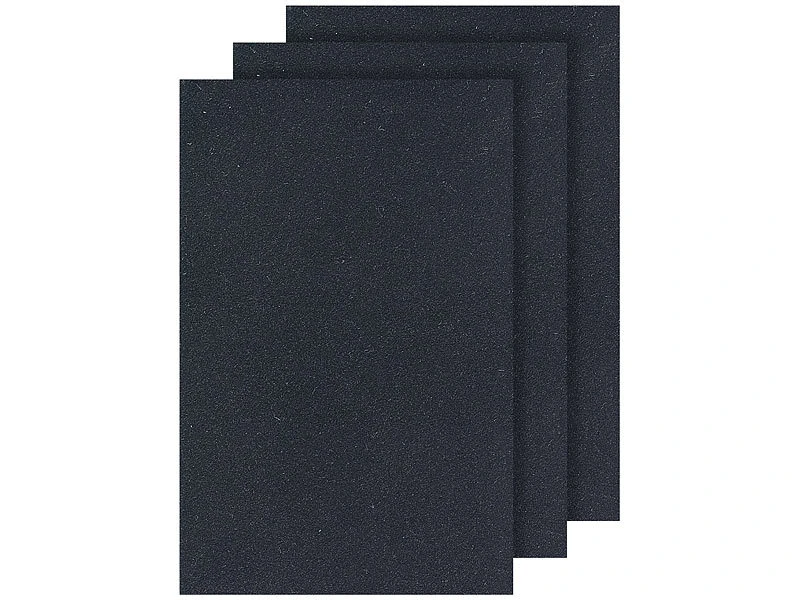 Infactory Samtklebefolie:3er-Set Samt-Klebefolie 40 X 100 Cm, Schwarz 3 Infactory Samtklebefolie:3er-Set Samt-Klebefolie 40 X 100 Cm, Schwarz