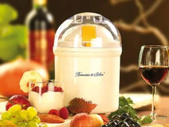 Rosenstein & Söhne Jogurt Maker:Joghurt-Maker Für 1 Liter Frischen Joghurt -Einrichtungsgeschäft pe1784 4