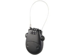 AGT Kabelschloss:2er-Set Reise-Sicherheits-Zahlenschloss, Ausziehbares 80-cm-Drahtseil 8 AGT Kabelschloss:2er-Set Reise-Sicherheits-Zahlenschloss, Ausziehbares 80-cm-Drahtseil -Einrichtungsgeschäft pe4211 6