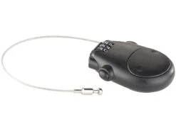 AGT Kabelschloss:2er-Set Reise-Sicherheits-Zahlenschloss, Ausziehbares 80-cm-Drahtseil 9 AGT Kabelschloss:2er-Set Reise-Sicherheits-Zahlenschloss, Ausziehbares 80-cm-Drahtseil -Einrichtungsgeschäft pe4211 7 1