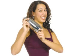 PEARL Cocktail Mixer:Cocktail-Shaker 0,7l (verchromter Edelstahl) 9 PEARL Cocktail Mixer:Cocktail-Shaker 0,7l (verchromter Edelstahl) -Einrichtungsgeschäft pe4525 2