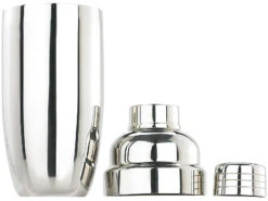 PEARL Cocktail Mixer:Cocktail-Shaker 0,7l (verchromter Edelstahl) 10 PEARL Cocktail Mixer:Cocktail-Shaker 0,7l (verchromter Edelstahl) -Einrichtungsgeschäft pe4525 3