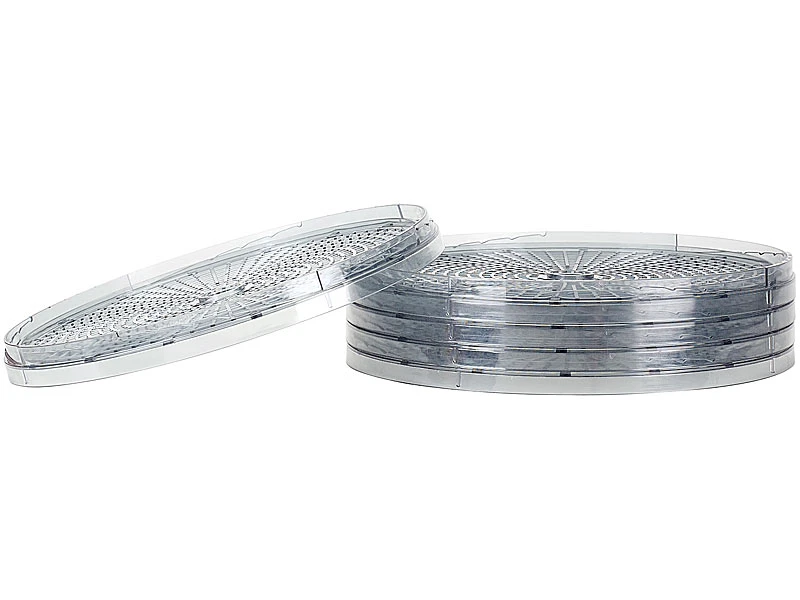 Rosenstein & Söhne Dörrofen:Dörrautomat DH-25 Mit 5 Dörr-Einsätzen 4 Rosenstein & Söhne Dörrofen:Dörrautomat DH-25 Mit 5 Dörr-Einsätzen – Bild 2