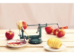 Rosenstein & Söhne Apfelschälmaschine:Profi-Apfelschäler Und -Schneider -Einrichtungsgeschäft pe4873 4