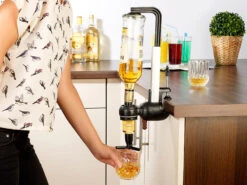 Infactory Schnapsportionierer Wand:2er-Set Flaschenhalter Mit Portionierer Für 3 Cl 17 Infactory Schnapsportionierer Wand:2er-Set Flaschenhalter Mit Portionierer Für 3 Cl -Einrichtungsgeschäft pe5266 5