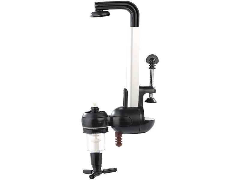 Infactory Schnapsportionierer Wand:2er-Set Flaschenhalter Mit Portionierer Für 3 Cl 10 Infactory Schnapsportionierer Wand:2er-Set Flaschenhalter Mit Portionierer Für 3 Cl – Bild 8