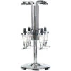 Infactory Bar Buttler:Flaschenhalter "Bar Butler" 4-fach