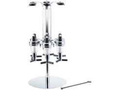 Infactory Bar Buttler:Flaschenhalter "Bar Butler" 4-fach 10 Infactory Bar Buttler:Flaschenhalter "Bar Butler" 4-fach -Einrichtungsgeschäft pe5707 3