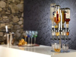 Infactory Bar Buttler:Flaschenhalter "Bar Butler" 4-fach 11 Infactory Bar Buttler:Flaschenhalter "Bar Butler" 4-fach -Einrichtungsgeschäft pe5707 4