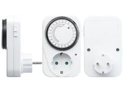 Revolt Zeitschaltuhr Analog:Mechanische Zeitschaltuhr, Tagesplaner, 15 Min., Kindersicherung 13 Revolt Zeitschaltuhr Analog:Mechanische Zeitschaltuhr, Tagesplaner, 15 Min., Kindersicherung -Einrichtungsgeschäft pe6007 10