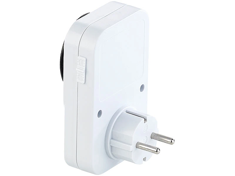 Revolt Zeitschaltuhr Analog:Mechanische Zeitschaltuhr, Tagesplaner, 15 Min., Kindersicherung 4 Revolt Zeitschaltuhr Analog:Mechanische Zeitschaltuhr, Tagesplaner, 15 Min., Kindersicherung – Bild 2