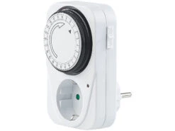 Revolt Zeitschaltuhr Analog:Mechanische Zeitschaltuhr, Tagesplaner, 15 Min., Kindersicherung 12 Revolt Zeitschaltuhr Analog:Mechanische Zeitschaltuhr, Tagesplaner, 15 Min., Kindersicherung -Einrichtungsgeschäft pe6007 4