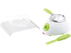 Rosenstein & Söhne Chocolatiere:Elektrische Chocolatière, Schokoladen-Schmelztopf-Set Mit 32 Teilen -Einrichtungsgeschäft pe7220 14