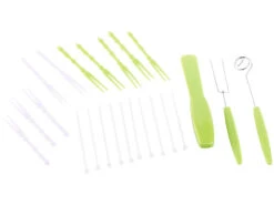 Rosenstein & Söhne Chocolatiere:Elektrische Chocolatière, Schokoladen-Schmelztopf-Set Mit 32 Teilen -Einrichtungsgeschäft pe7220 15