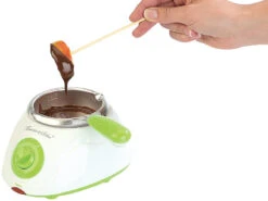 Rosenstein & Söhne Chocolatiere:Elektrische Chocolatière, Schokoladen-Schmelztopf-Set Mit 32 Teilen -Einrichtungsgeschäft pe7220 4