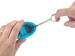 VisorTech Handtaschenalarm:4er-Set Personenalarme, Laute 110 DB, Mit Taschenlampe -Einrichtungsgeschäft pe7230 1 1