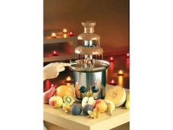 Rosenstein & Söhne Schokobrunnen:Schokoladen-Brunnen Aus Rostfreiem Edelstahl, 250 Watt 10 Rosenstein & Söhne Schokobrunnen:Schokoladen-Brunnen Aus Rostfreiem Edelstahl, 250 Watt -Einrichtungsgeschäft pe7649 3