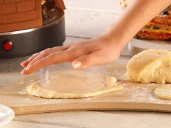 Cucina Di Modena Pizzaofen Mini-Pizza:Pizzaofen Mit Echter Terrakotta-Haube Für 4 Personen (refurbished) -Einrichtungsgeschäft pv7278 1 1