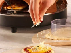 Cucina Di Modena Mini Pizza Steinofen:Pizzaofen Mit Echter Terrakotta-Haube Für 4 Personen -Einrichtungsgeschäft pv7278 2