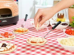 Cucina Di Modena Mini Pizza Steinofen:Pizzaofen Mit Echter Terrakotta-Haube Für 4 Personen -Einrichtungsgeschäft pv7278 8