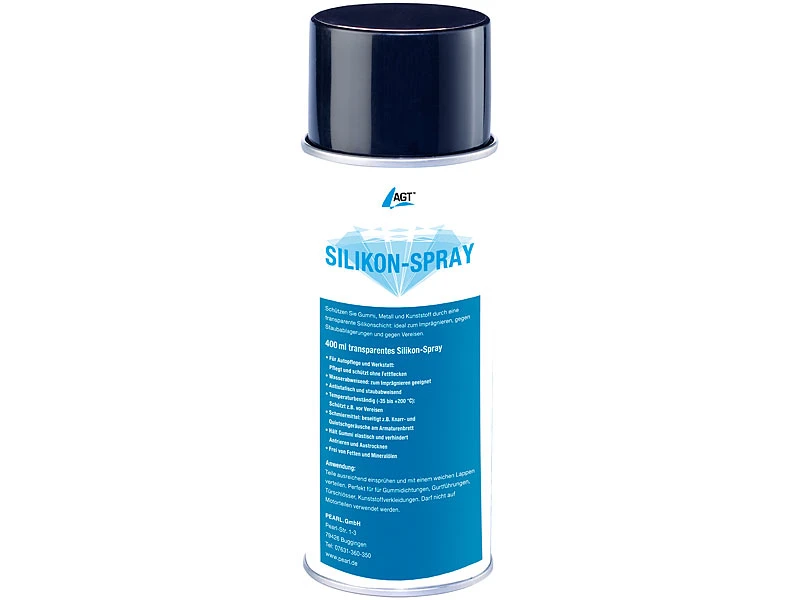 AGT Spray:6er-Set Silikonspray, Je 400 Ml 4 AGT Spray:6er-Set Silikonspray, Je 400 Ml – Bild 2
