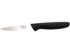 Löffler Messer Made In Germany:Edelstahl-Gemüse-/Obst-/Schälmesser Aus Solingen, 10-cm-Klinge Gewellt -Einrichtungsgeschäft pv9035 0