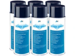 AGT Spray:6er-Set Silikonspray, Je 400 Ml