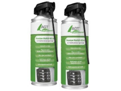 AGT Professional Multifunktionsöl:Premium-Multiöl Mit Multifunktions-Sprühkopf, 2x 400 Ml