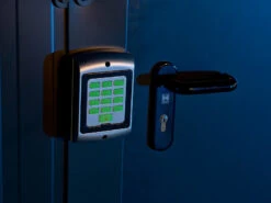 VisorTech Alarmanlage Dummy:Spritzwassergeschützte Alarmanlagen-Tastatur-Attrappe, IP44 -Einrichtungsgeschäft px1867 2