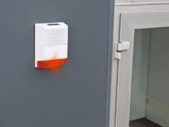 VisorTech Alarm Attrappe:Alarmsirenen Attrappe Mit Solar & Blinklicht, IP44 -Einrichtungsgeschäft px1868 2