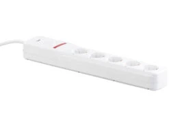 Revolt Funksteckdosenleiste:5-fach-Funk-Steckdosenleiste, Einzeln Schaltbar, Fernbedienung, 2300 W -Einrichtungsgeschäft px2410 1