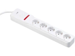 Revolt Funksteckdosenleiste:5-fach-Funk-Steckdosenleiste, Einzeln Schaltbar, Fernbedienung, 2300 W -Einrichtungsgeschäft px2410 3