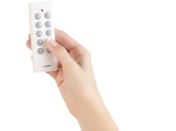 Revolt Funksteckdosenleiste:5-fach-Funk-Steckdosenleiste, Einzeln Schaltbar, Fernbedienung, 2300 W -Einrichtungsgeschäft px2410 5