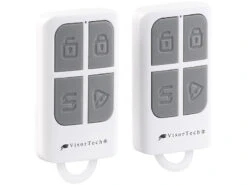 VisorTech GSM Alarm:11-teilige GSM-Alarmanlage Mit App, Funk- & Handynetz-Anbindung -Einrichtungsgeschäft px2413 1