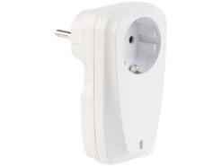 Revolt Steckdose Funk:2er-Set Funksteckdosen Mit Fernbedienung, Bis 16 A, 3.680 Watt -Einrichtungsgeschäft px2940 2