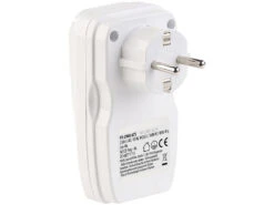 Revolt Steckdose Funk:2er-Set Funksteckdosen Mit Fernbedienung, Bis 16 A, 3.680 Watt -Einrichtungsgeschäft px2940 5