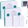 VisorTech Kühlschrankwächter:2er-Set Universal-Türschließ-Erinnerungs-Alarm, 15/30 Sek. Auslösezeit -Einrichtungsgeschäft px3558 1