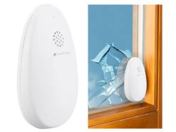 VisorTech Hausalarm:14-teilige GSM-Alarmanlage Mit App, Funk- & Handynetz-Anbindung -Einrichtungsgeschäft px3950 6