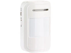 VisorTech Alarm:5-tlg. Funk-Alarmanlage: 2 Sensoren, 2 Fernbedienungen, GSM, WLAN, App -Einrichtungsgeschäft px3953 2 5